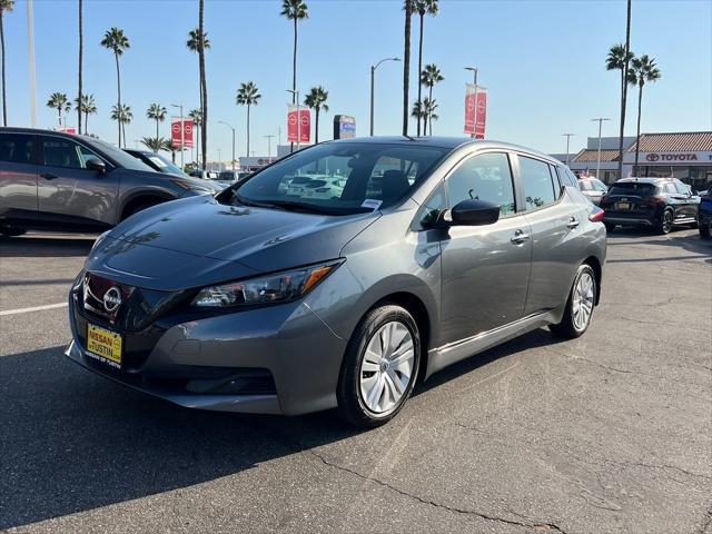 used 2025 Nissan Leaf car, priced at $24,474