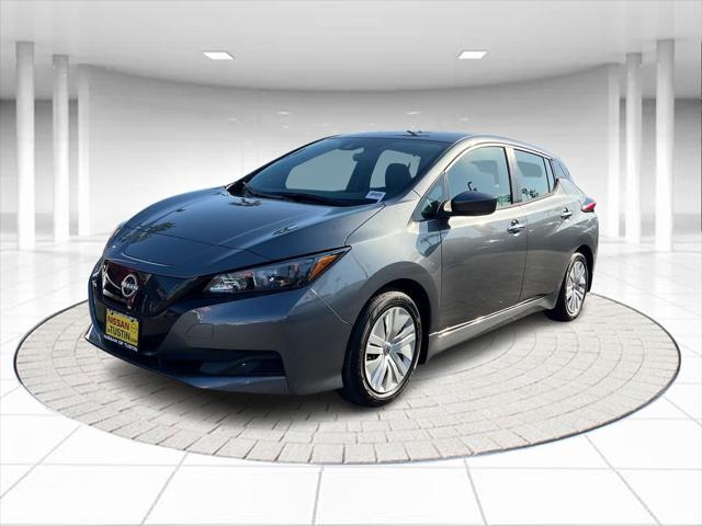 used 2025 Nissan Leaf car, priced at $24,474