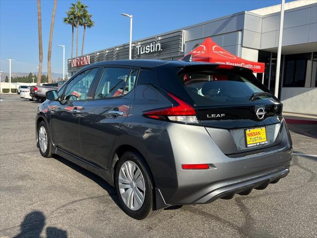 used 2025 Nissan Leaf car, priced at $24,474