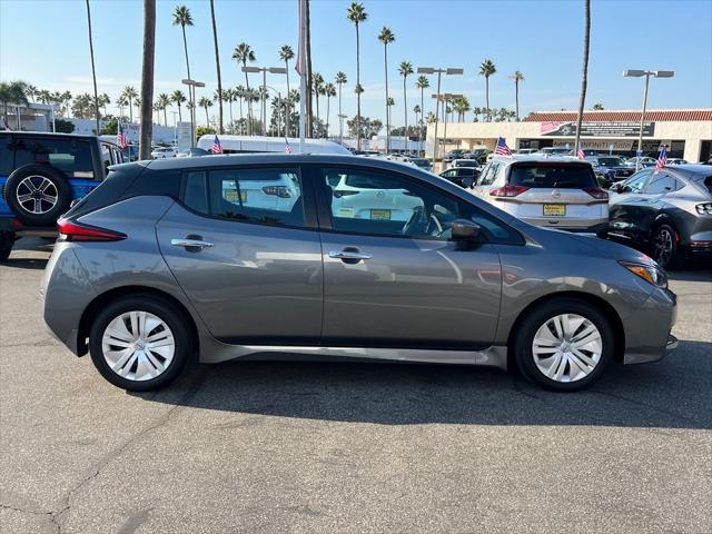 used 2025 Nissan Leaf car, priced at $24,474