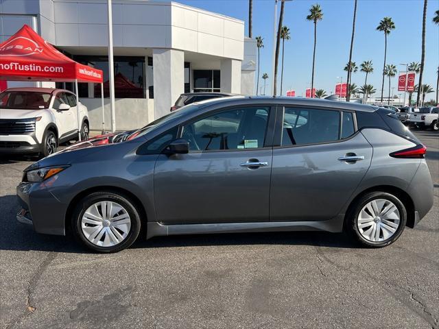 used 2025 Nissan Leaf car, priced at $24,474