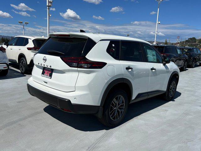 new 2024 Nissan Rogue car, priced at $32,860