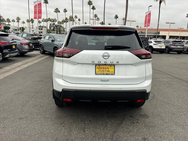 new 2025 Nissan Rogue car, priced at $31,745