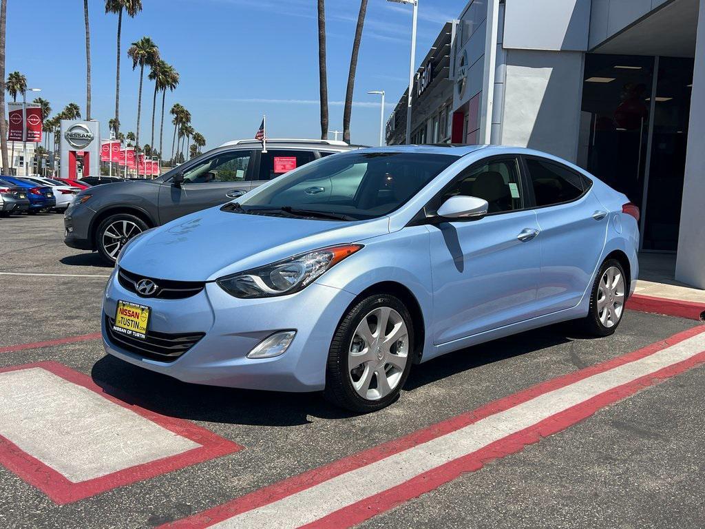 used 2013 Hyundai Elantra car, priced at $11,498