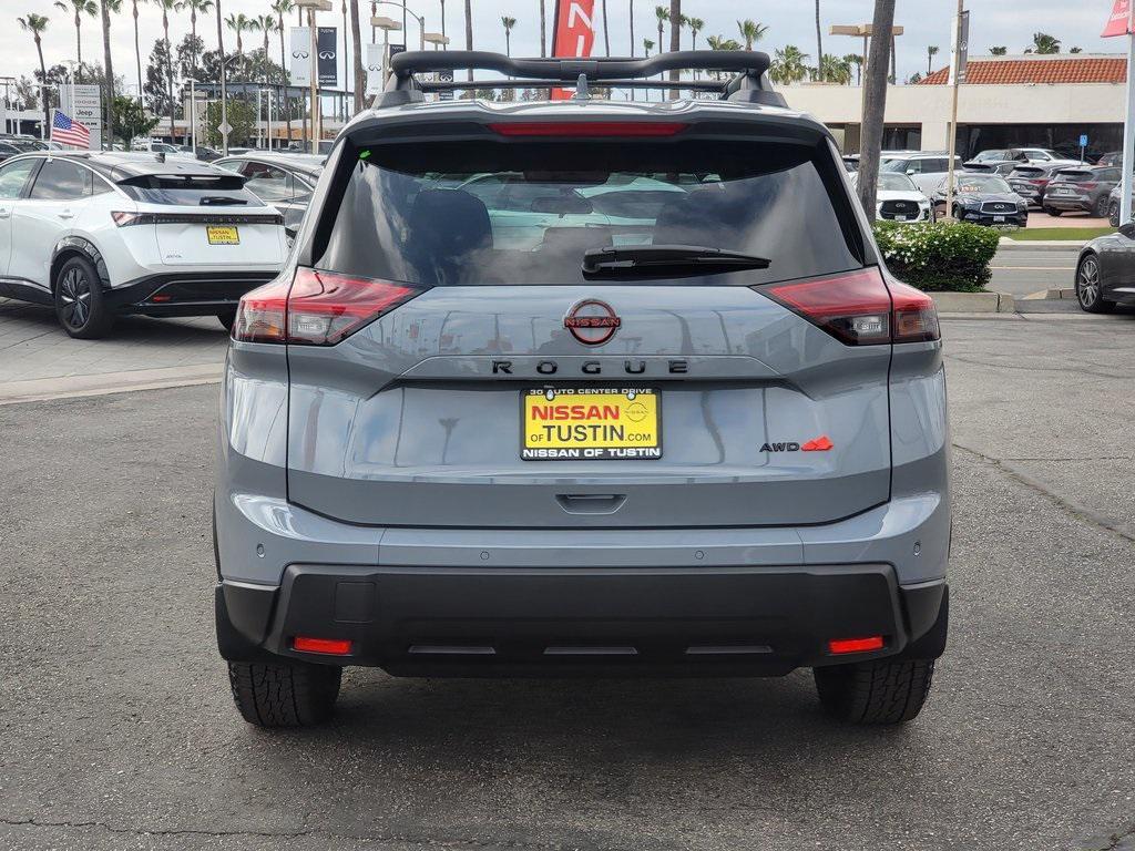 new 2025 Nissan Rogue car, priced at $34,560