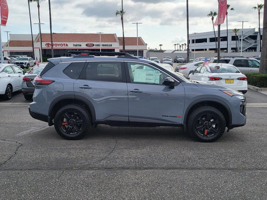 new 2025 Nissan Rogue car, priced at $34,560