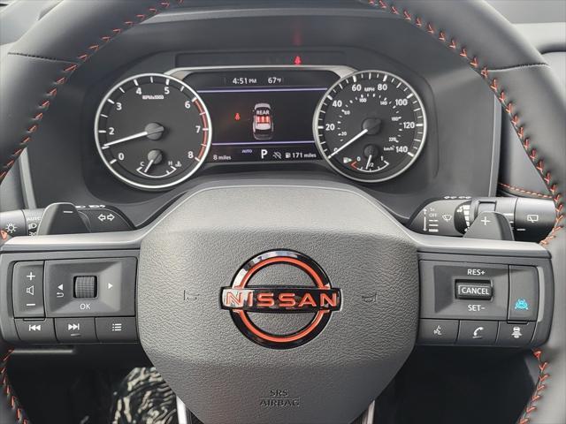 new 2025 Nissan Rogue car, priced at $33,705