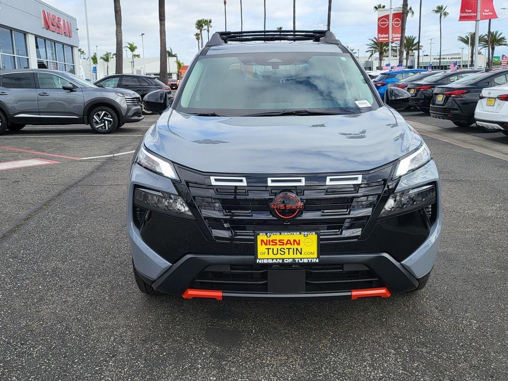 new 2025 Nissan Rogue car, priced at $34,560