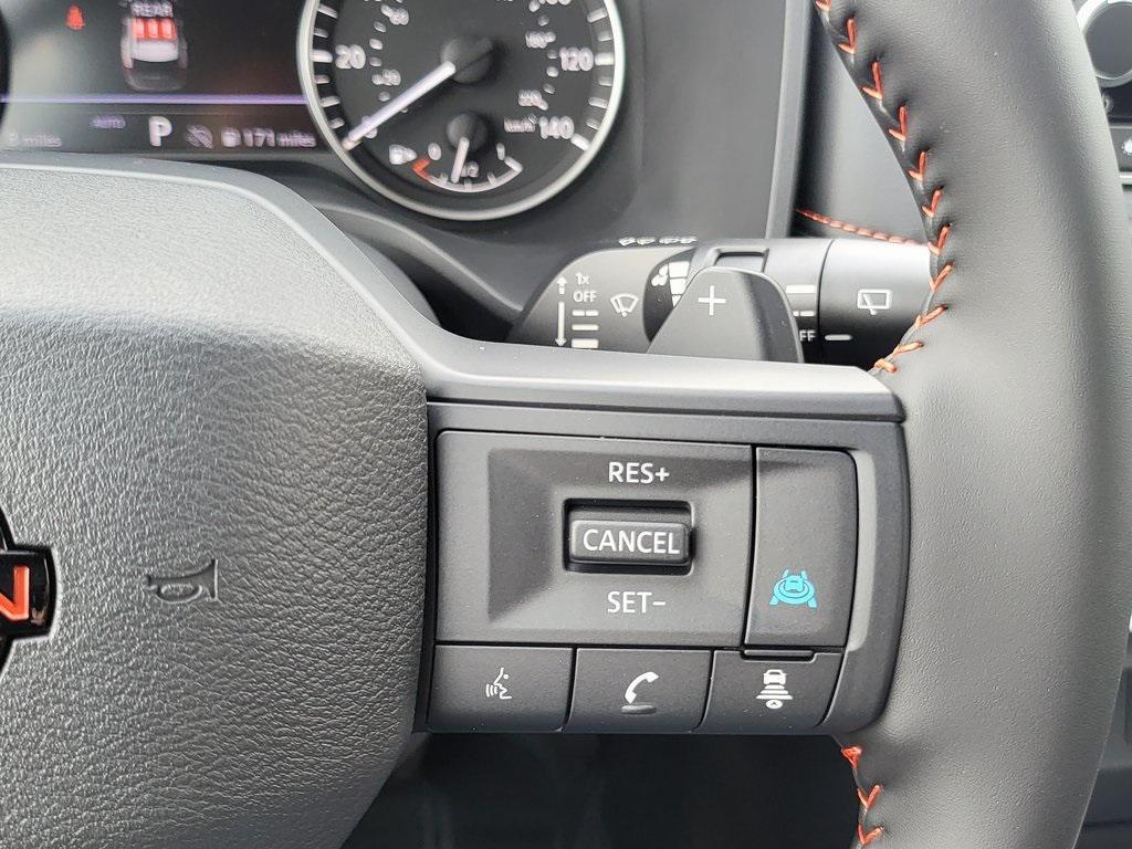 new 2025 Nissan Rogue car, priced at $34,560