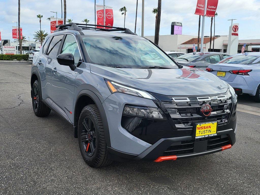 new 2025 Nissan Rogue car, priced at $34,560