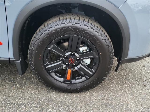 new 2025 Nissan Rogue car, priced at $33,705