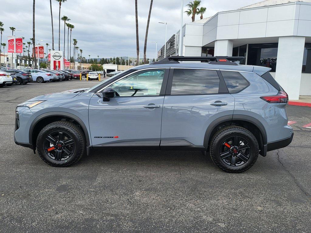 new 2025 Nissan Rogue car, priced at $34,560