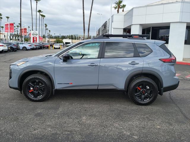 new 2025 Nissan Rogue car, priced at $33,705