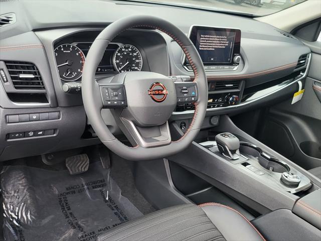 new 2025 Nissan Rogue car, priced at $33,705