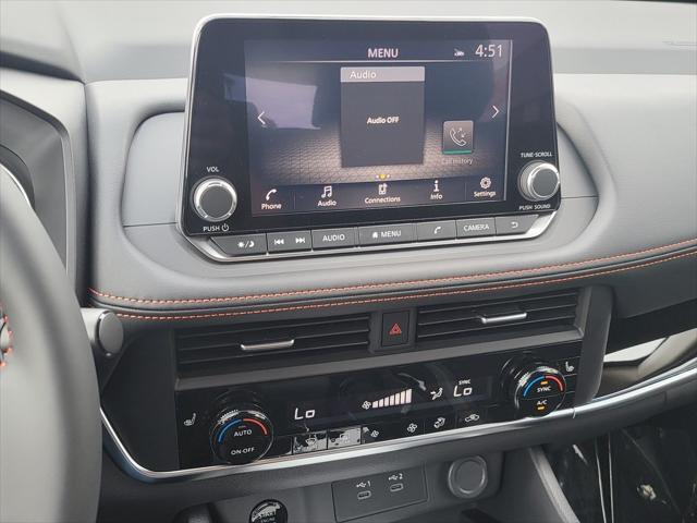 new 2025 Nissan Rogue car, priced at $33,705