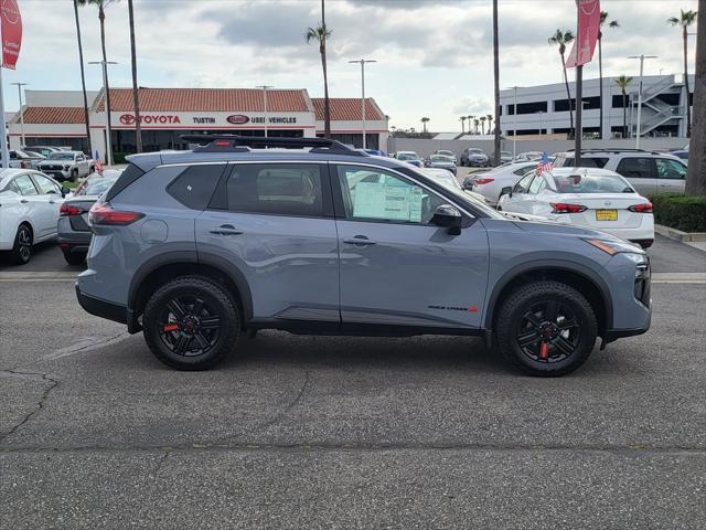 new 2025 Nissan Rogue car, priced at $33,705