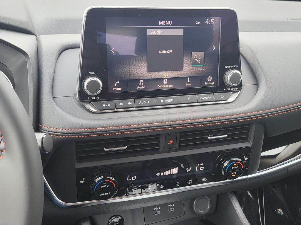 new 2025 Nissan Rogue car, priced at $34,560