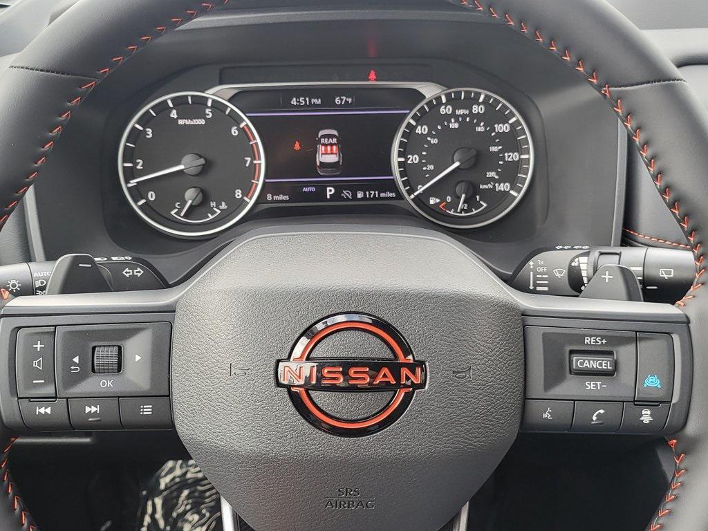 new 2025 Nissan Rogue car, priced at $34,560