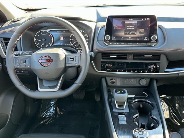 new 2025 Nissan Rogue car, priced at $35,455