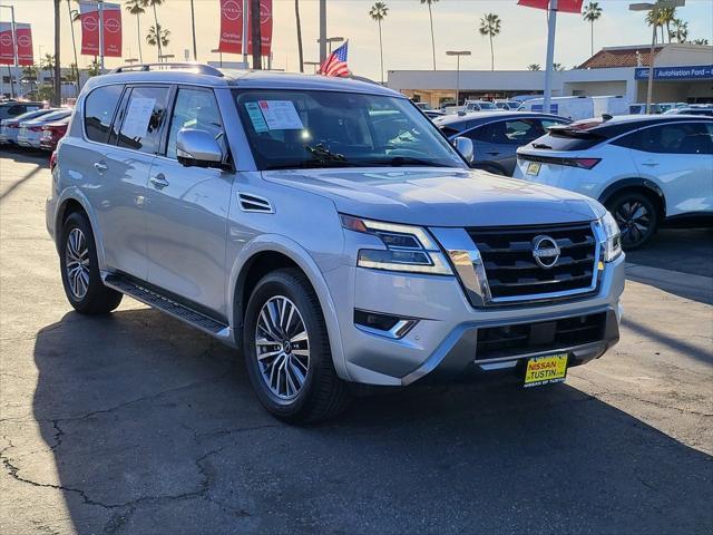 used 2023 Nissan Armada car, priced at $33,858