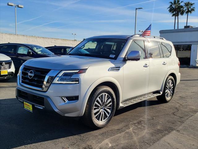 used 2023 Nissan Armada car, priced at $33,858