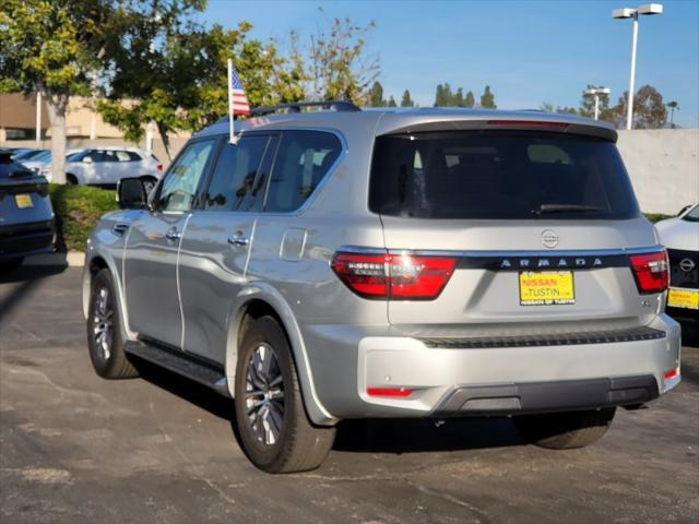 used 2023 Nissan Armada car, priced at $33,858