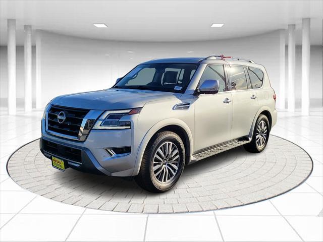 used 2023 Nissan Armada car, priced at $33,858