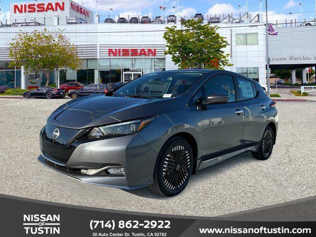 new 2025 Nissan Leaf car, priced at $37,245