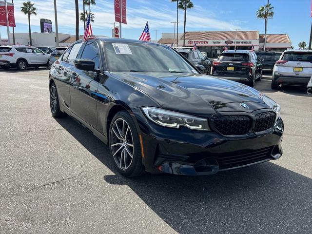 used 2022 BMW 330 car, priced at $26,849