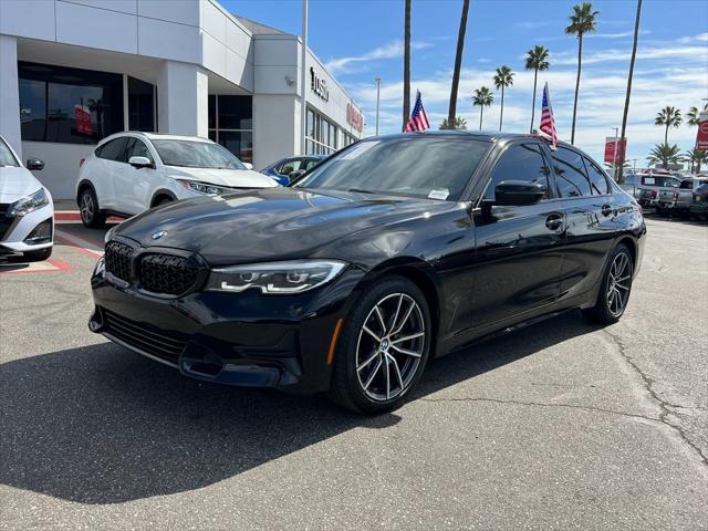 used 2022 BMW 330 car, priced at $26,849