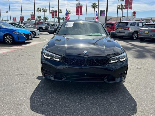 used 2022 BMW 330 car, priced at $26,849