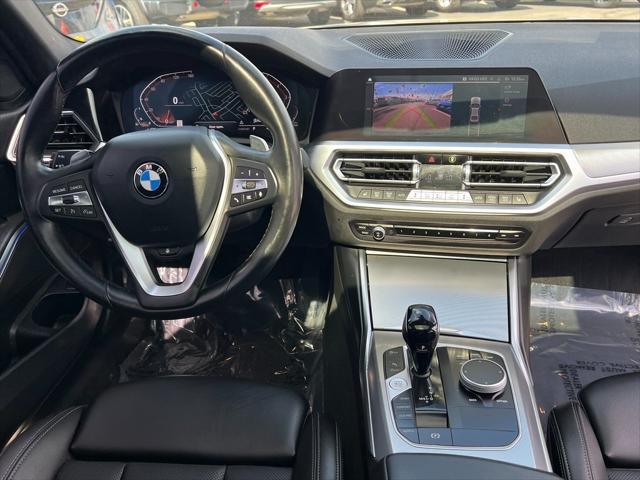 used 2022 BMW 330 car, priced at $26,849