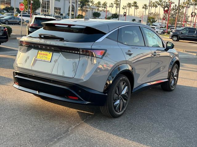 new 2025 Nissan ARIYA car, priced at $34,340