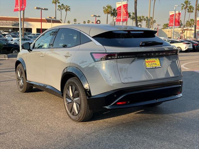 new 2025 Nissan ARIYA car, priced at $34,340