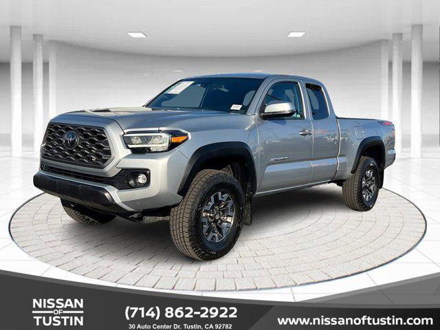 used 2022 Toyota Tacoma car, priced at $35,988