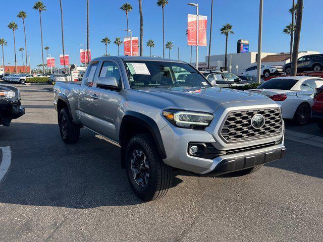 used 2022 Toyota Tacoma car, priced at $35,988