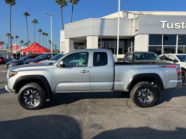 used 2022 Toyota Tacoma car, priced at $35,988