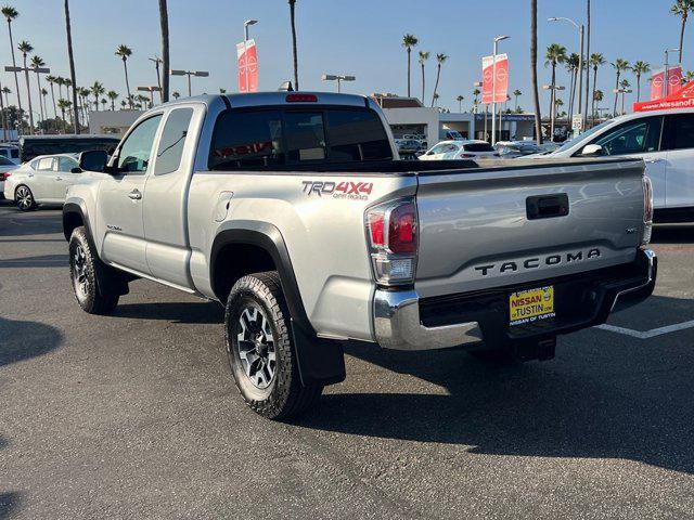 used 2022 Toyota Tacoma car, priced at $35,988