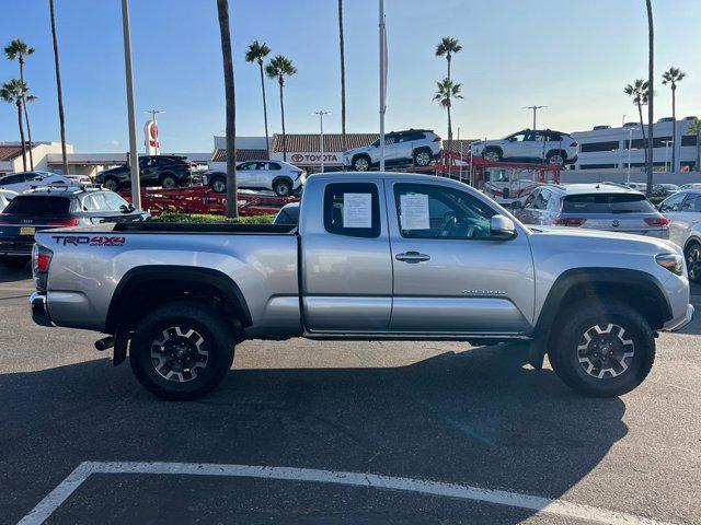 used 2022 Toyota Tacoma car, priced at $35,988