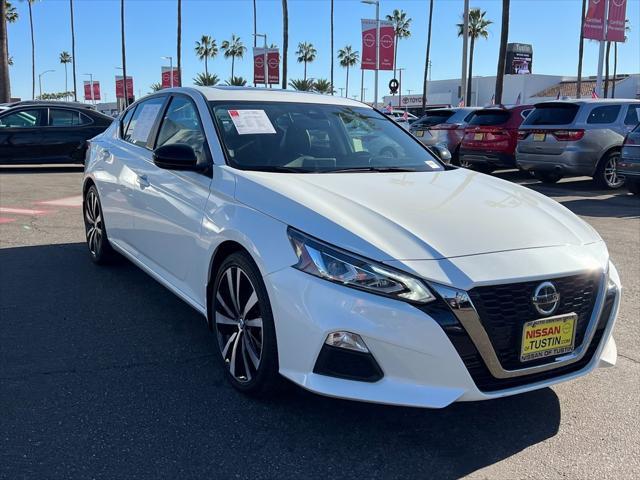 used 2022 Nissan Altima car, priced at $21,332