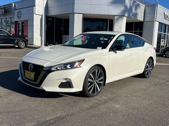 used 2022 Nissan Altima car, priced at $21,332