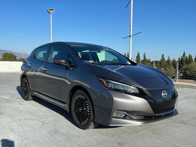 new 2025 Nissan Leaf car, priced at $37,335