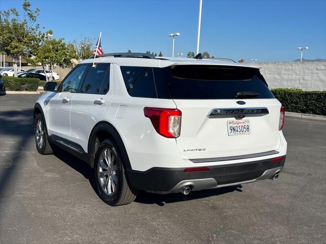 used 2022 Ford Explorer car, priced at $26,888