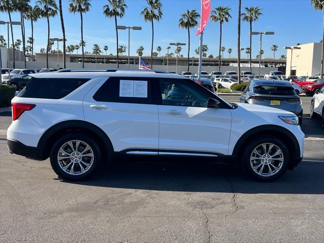 used 2022 Ford Explorer car, priced at $26,888