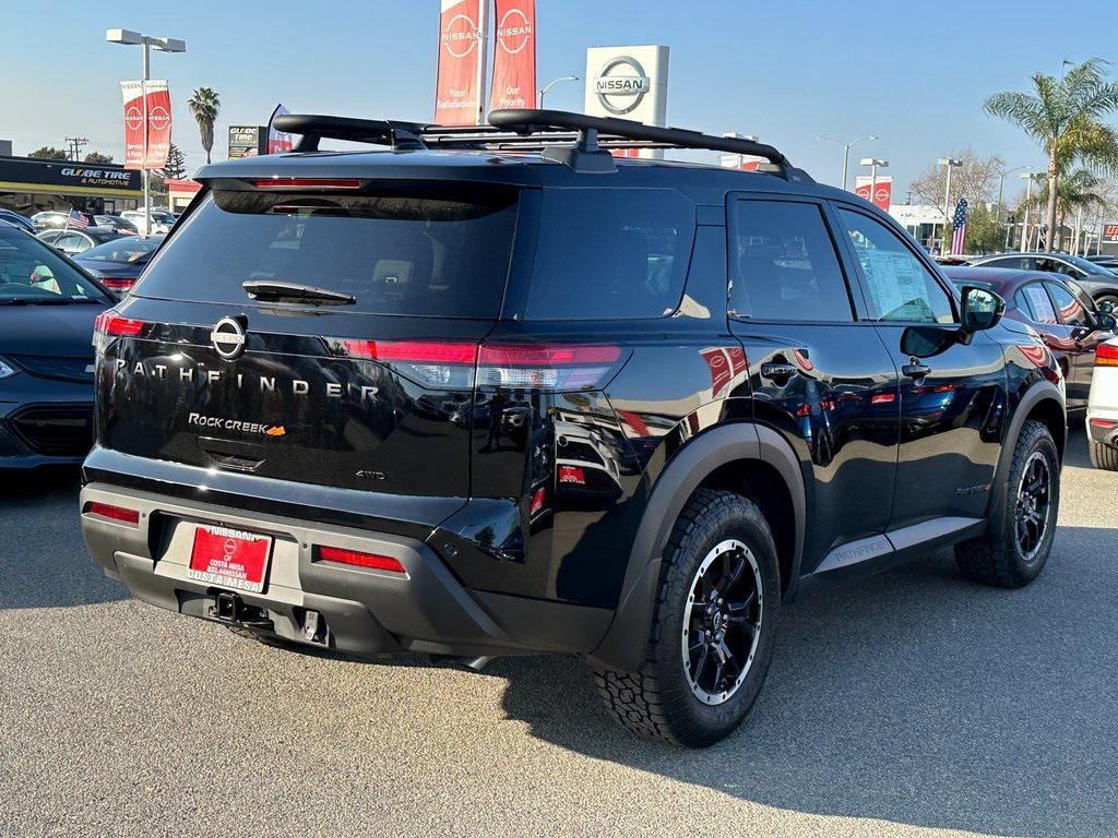 new 2025 Nissan Pathfinder car, priced at $46,595
