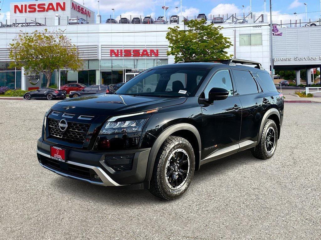 new 2025 Nissan Pathfinder car, priced at $46,595