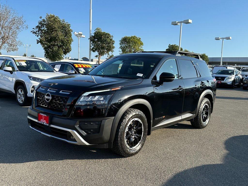 new 2025 Nissan Pathfinder car, priced at $46,595