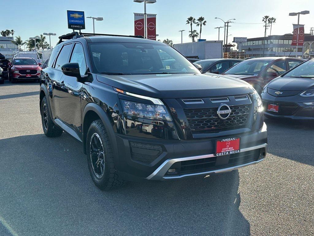 new 2025 Nissan Pathfinder car, priced at $46,595