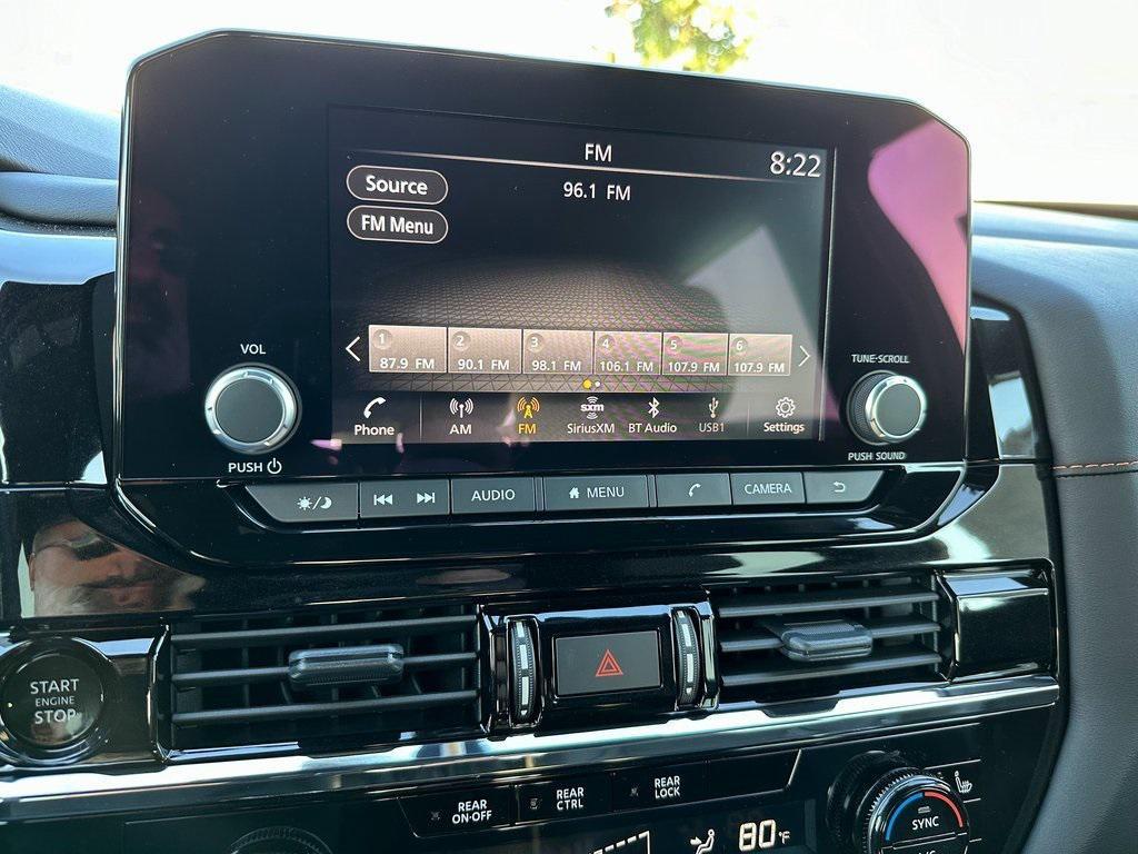 new 2025 Nissan Pathfinder car, priced at $46,595