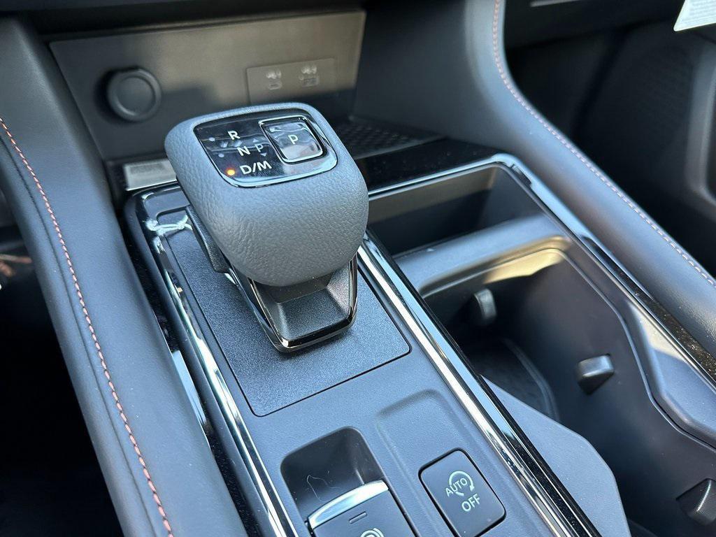 new 2025 Nissan Pathfinder car, priced at $46,595